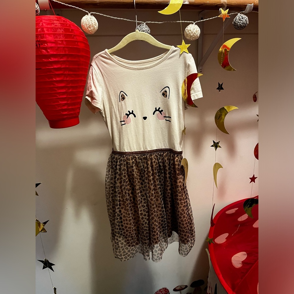 Cute HM cat dress